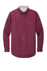 Port Authority® Extended Size Long Sleeve Easy Care Shirt S608ES