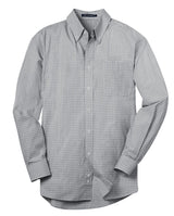 Port Authority® Plaid Pattern Easy Care Shirt. S639 - hero