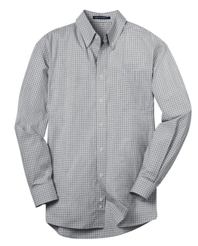 Port Authority® Plaid Pattern Easy Care Shirt. S639 - hero