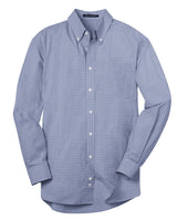 Port Authority® Plaid Pattern Easy Care Shirt. S639