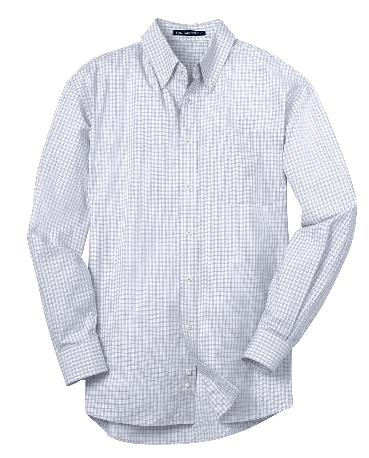 Port Authority® Plaid Pattern Easy Care Shirt. S639