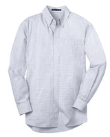 Port Authority® Plaid Pattern Easy Care Shirt. S639
