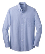 Port Authority® Crosshatch Easy Care Shirt. S640 - hero