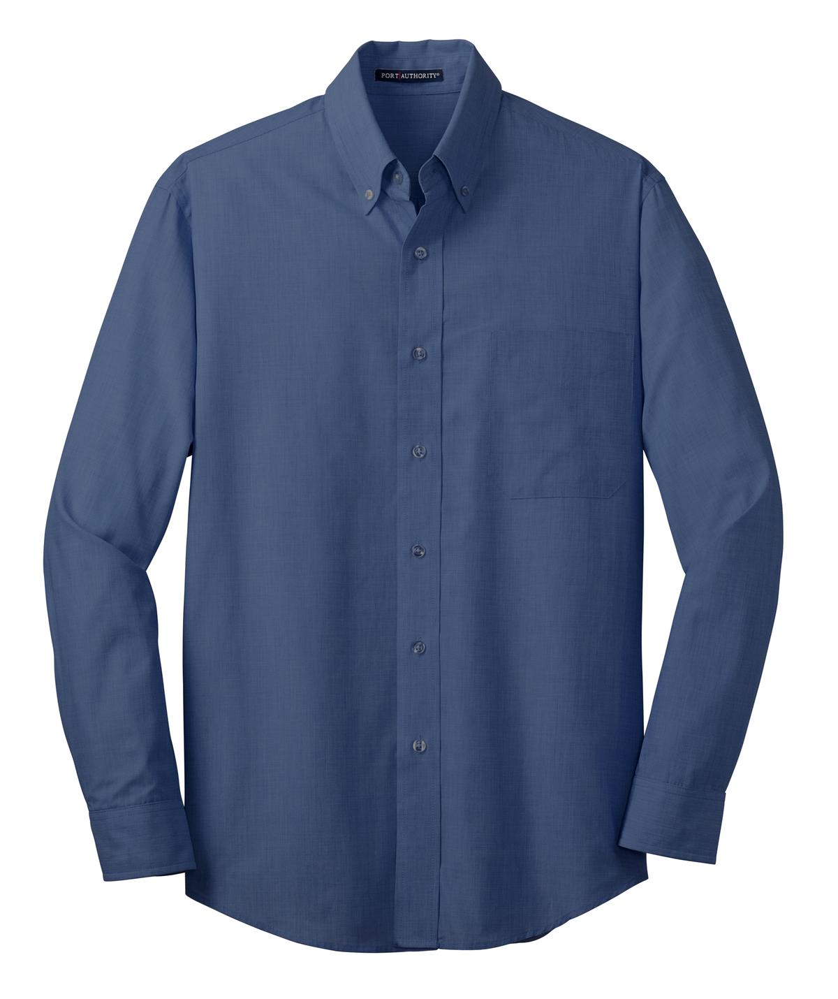 Port Authority® Crosshatch Easy Care Shirt. S640