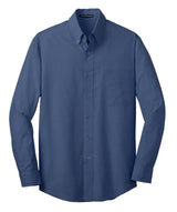 Port Authority® Crosshatch Easy Care Shirt. S640