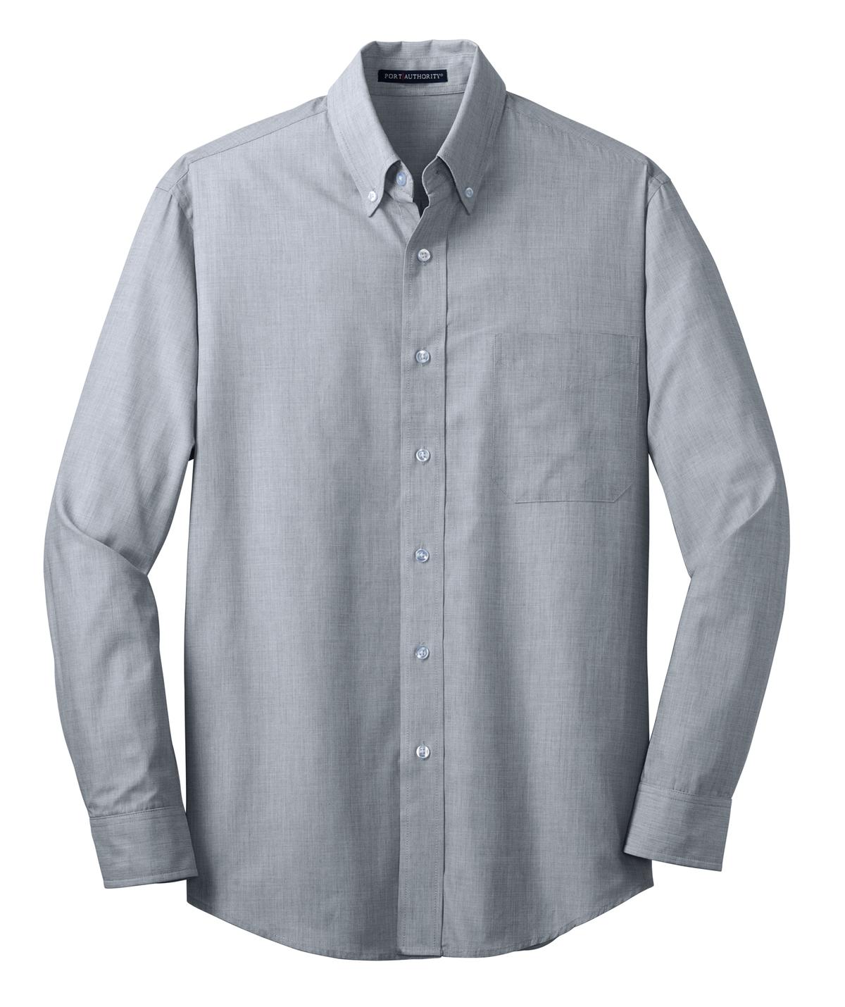 Port Authority® Crosshatch Easy Care Shirt. S640
