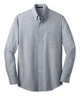 Port Authority® Crosshatch Easy Care Shirt. S640