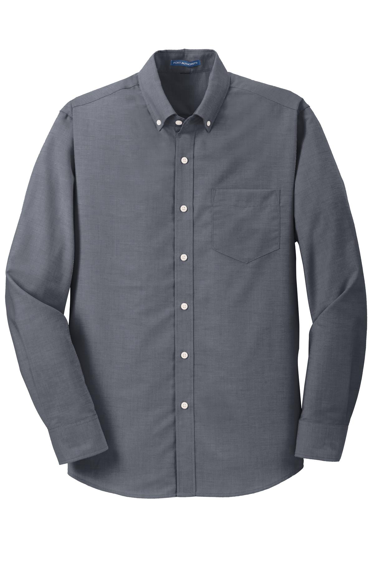 Port Authority® SuperPro Oxford Shirt. S658 - hero