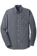 Port Authority® SuperPro Oxford Shirt. S658 - hero