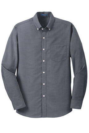 Port Authority® SuperPro Oxford Shirt. S658 - hero
