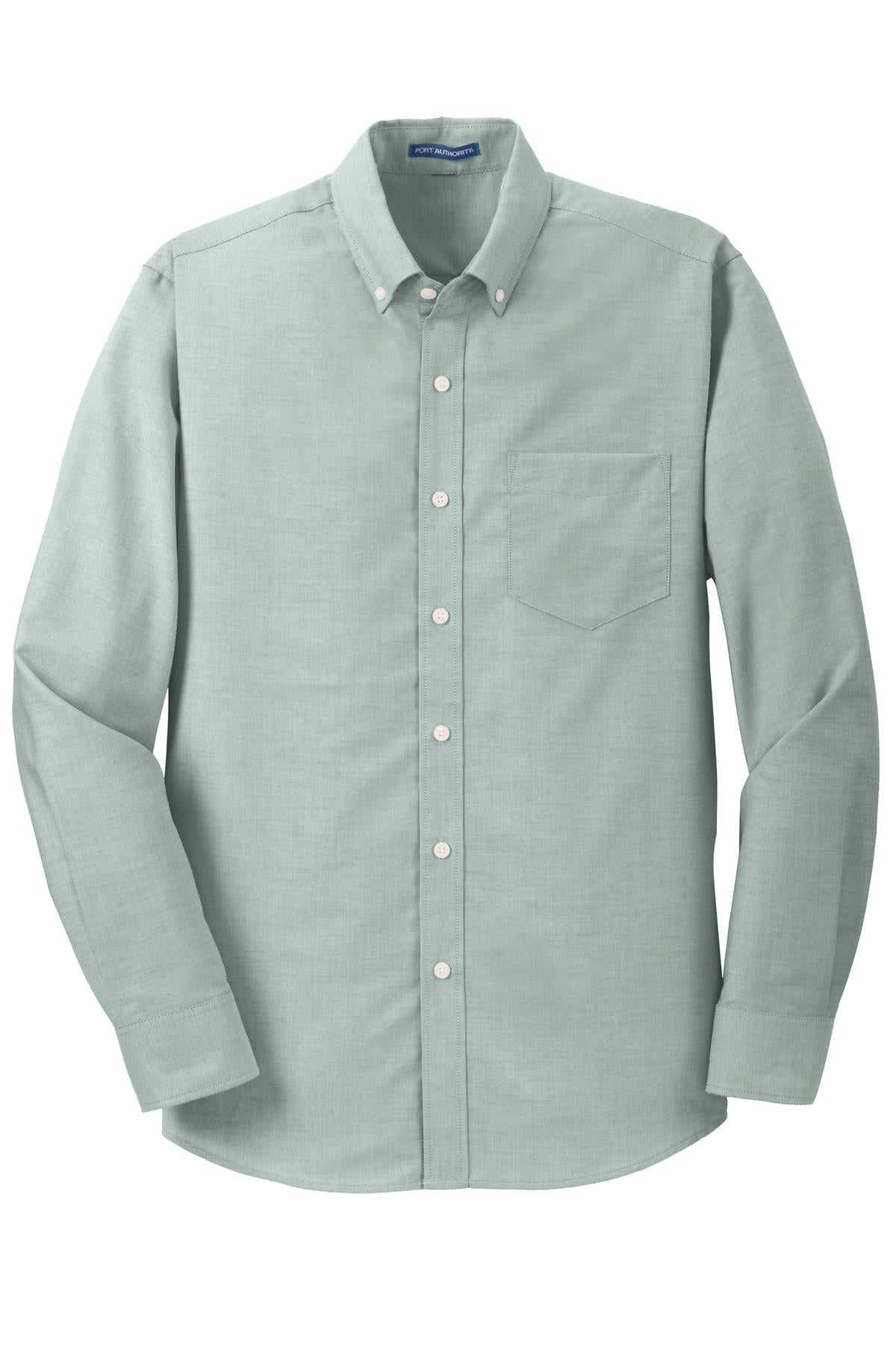 Port Authority® SuperPro Oxford Shirt. S658