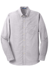 Port Authority® SuperPro Oxford Shirt. S658