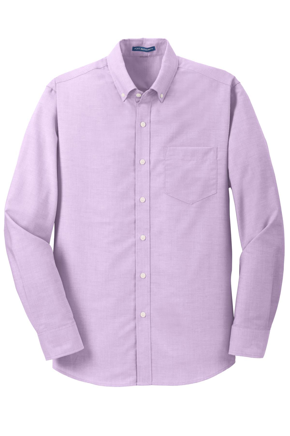 Port Authority® SuperPro Oxford Shirt. S658