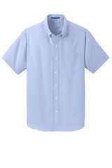 Port Authority® Short Sleeve SuperPro Oxford Shirt. S659