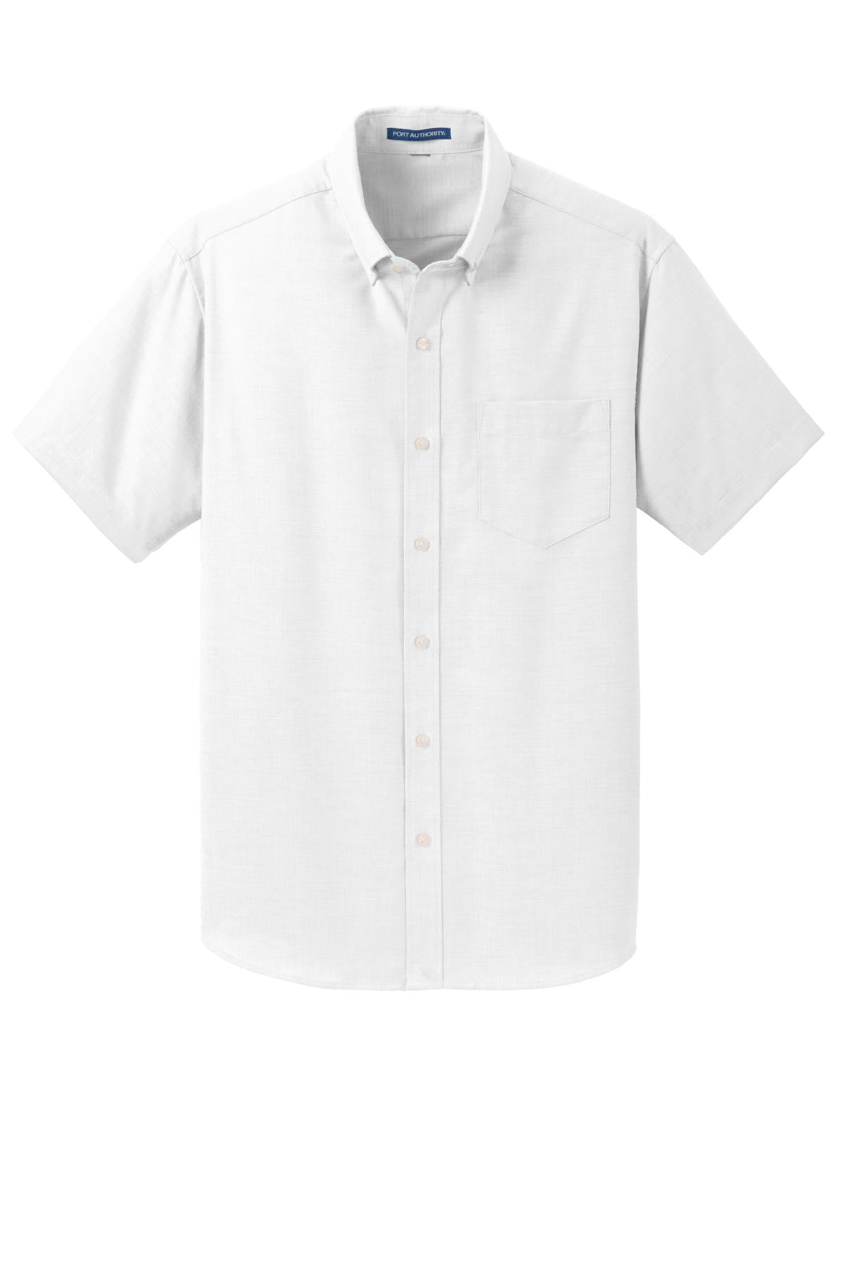 Port Authority® Short Sleeve SuperPro Oxford Shirt. S659