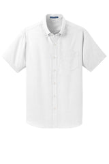 Port Authority® Short Sleeve SuperPro Oxford Shirt. S659
