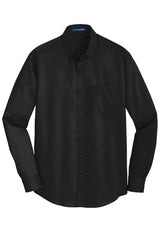 Port Authority® SuperPro Twill Shirt. S663 - hero