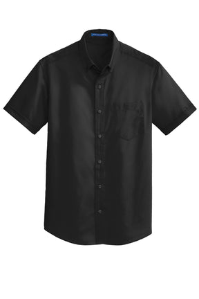 Port Authority® Short Sleeve SuperPro Twill Shirt. S664 - hero
