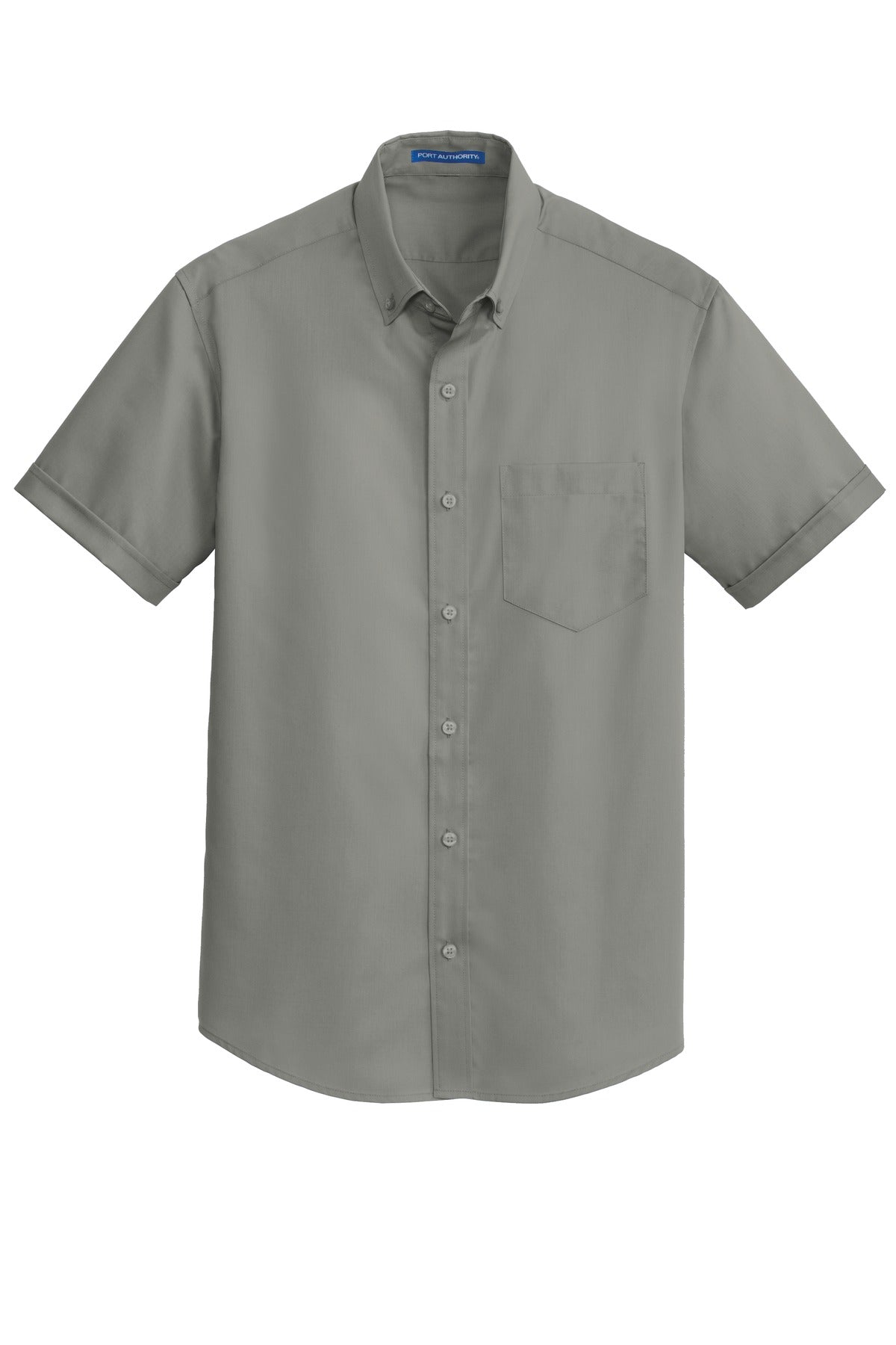 Port Authority® Short Sleeve SuperPro Twill Shirt. S664
