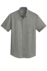 Port Authority® Short Sleeve SuperPro Twill Shirt. S664