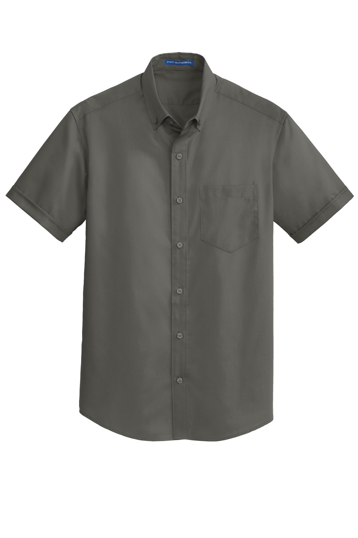 Port Authority® Short Sleeve SuperPro Twill Shirt. S664