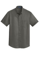 Port Authority® Short Sleeve SuperPro Twill Shirt. S664