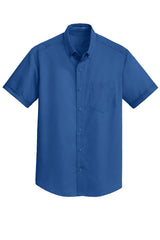 Port Authority® Short Sleeve SuperPro Twill Shirt. S664