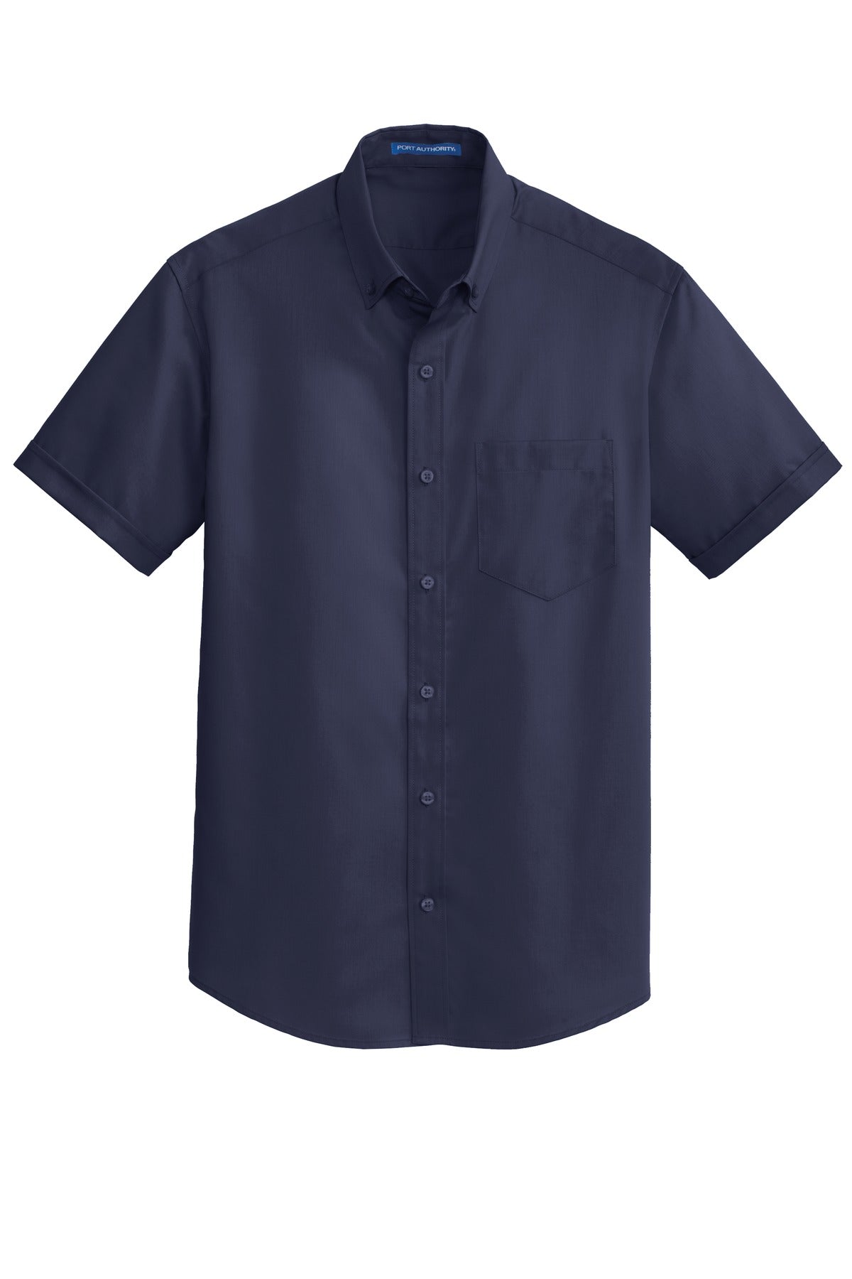 Port Authority® Short Sleeve SuperPro Twill Shirt. S664