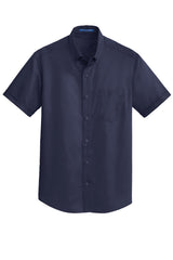 Port Authority® Short Sleeve SuperPro Twill Shirt. S664