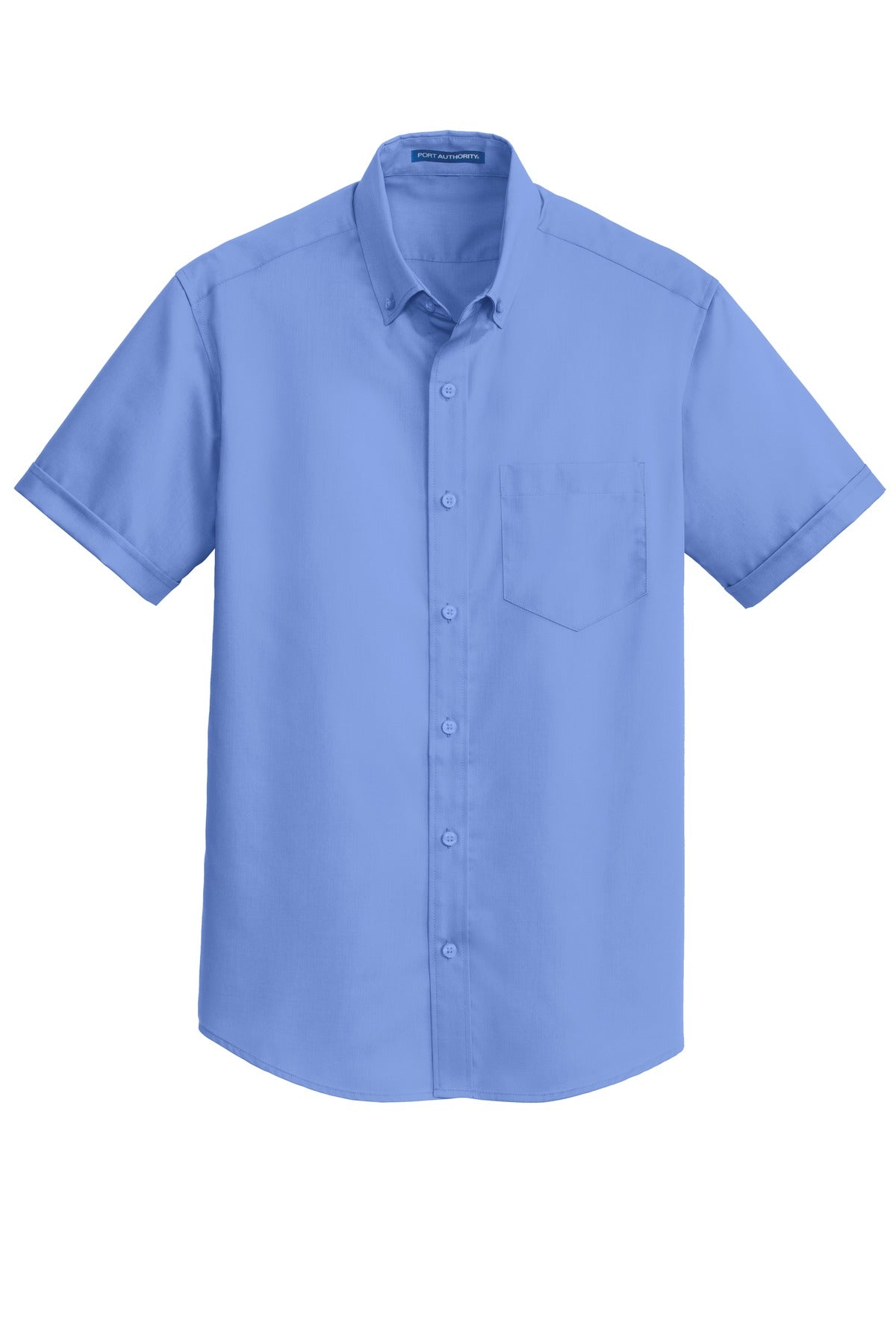 Port Authority® Short Sleeve SuperPro Twill Shirt. S664