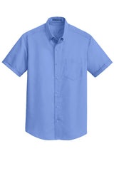 Port Authority® Short Sleeve SuperPro Twill Shirt. S664