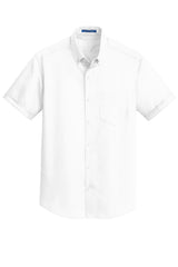 Port Authority® Short Sleeve SuperPro Twill Shirt. S664