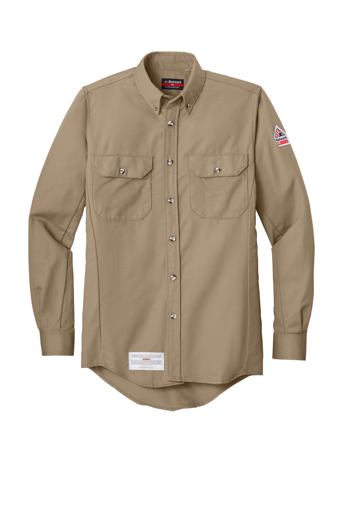 Bulwark® EXCEL FR® ComforTouch® Dress Uniform Shirt. SLU2 - hero