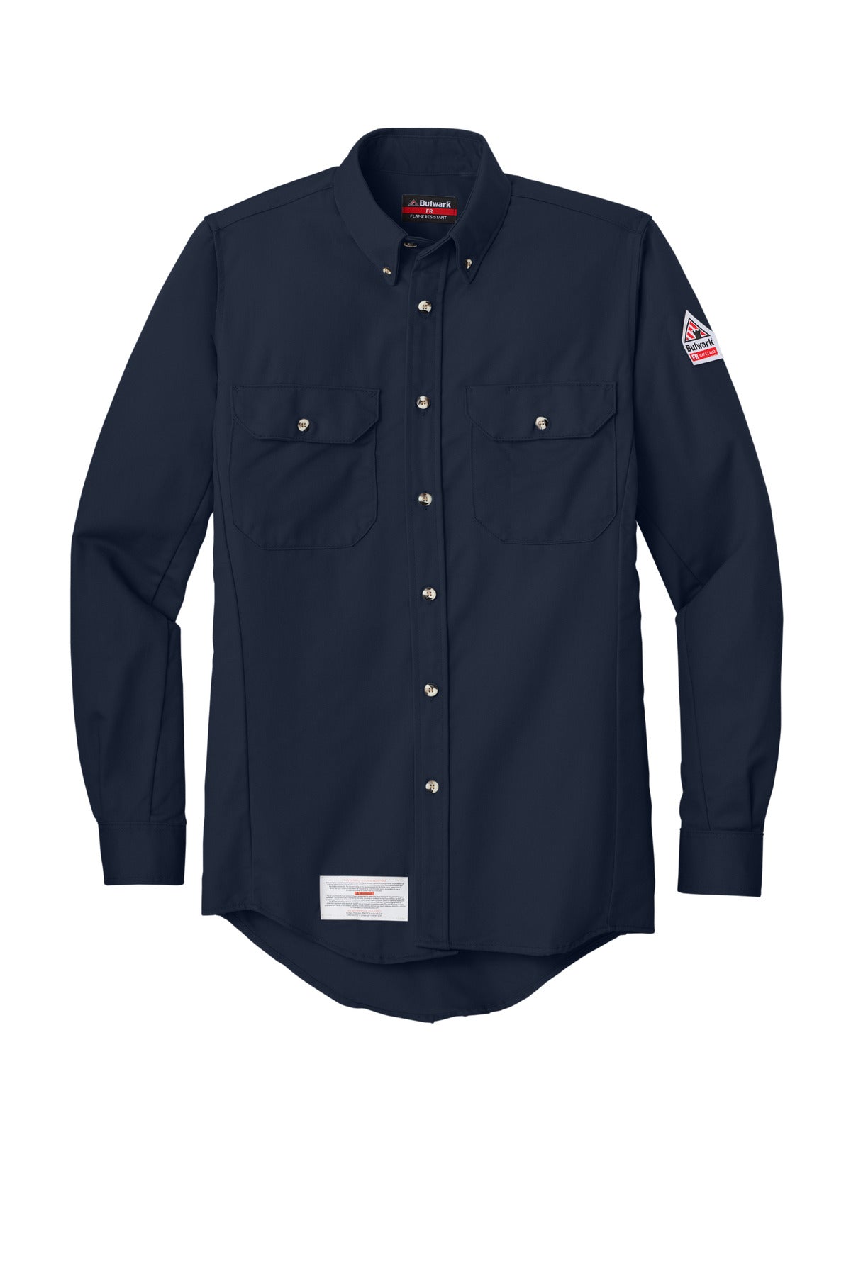 Bulwark® EXCEL FR® ComforTouch® Dress Uniform Shirt. SLU2