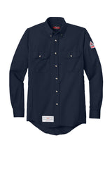 Bulwark® EXCEL FR® ComforTouch® Dress Uniform Shirt. SLU2