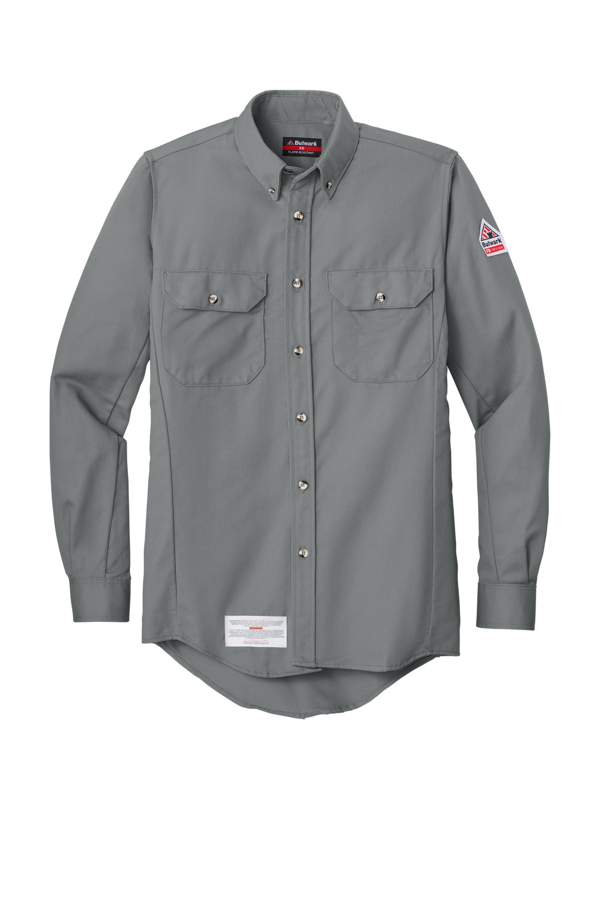 Bulwark® EXCEL FR® ComforTouch® Dress Uniform Shirt. SLU2