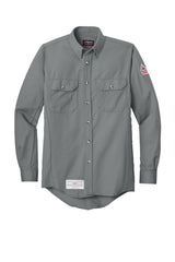 Bulwark® EXCEL FR® ComforTouch® Dress Uniform Shirt. SLU2