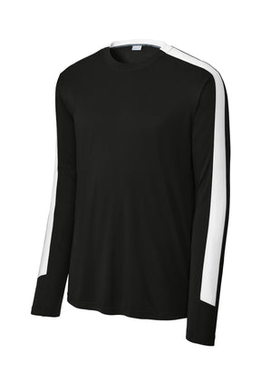 Sport-Tek® Competitor United Long Sleeve Crew ST100LS - hero