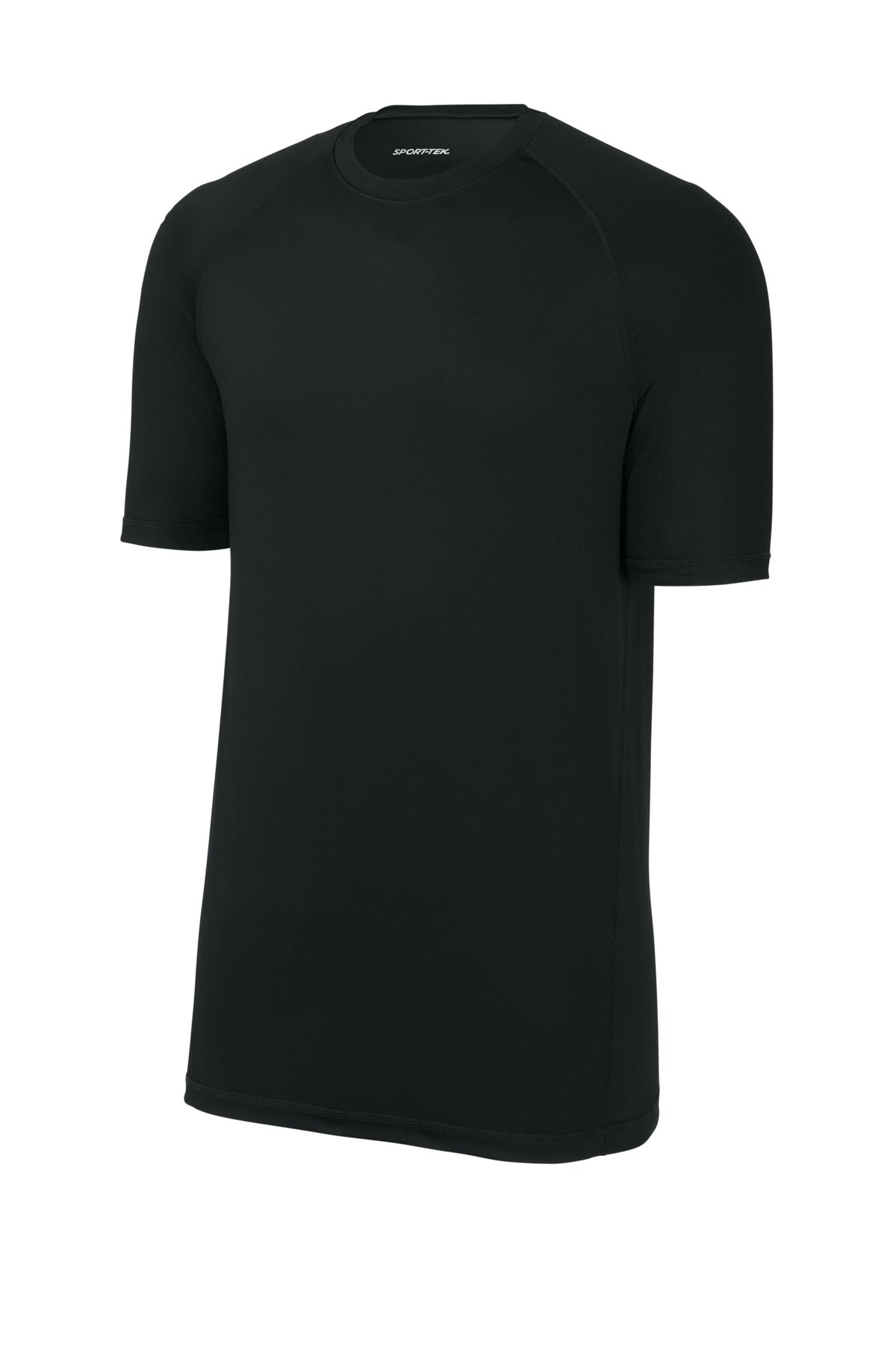 Sport-Tek® PosiCharge® Compression 1/2-Sleeve Tee ST120 - hero