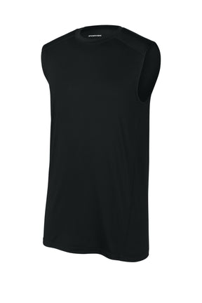 Sport-Tek® PosiCharge® Compression Sleeveless Tee ST121SL - hero