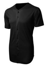 Sport-Tek® PosiCharge® Tough Mesh Full-Button Jersey. ST220 - hero