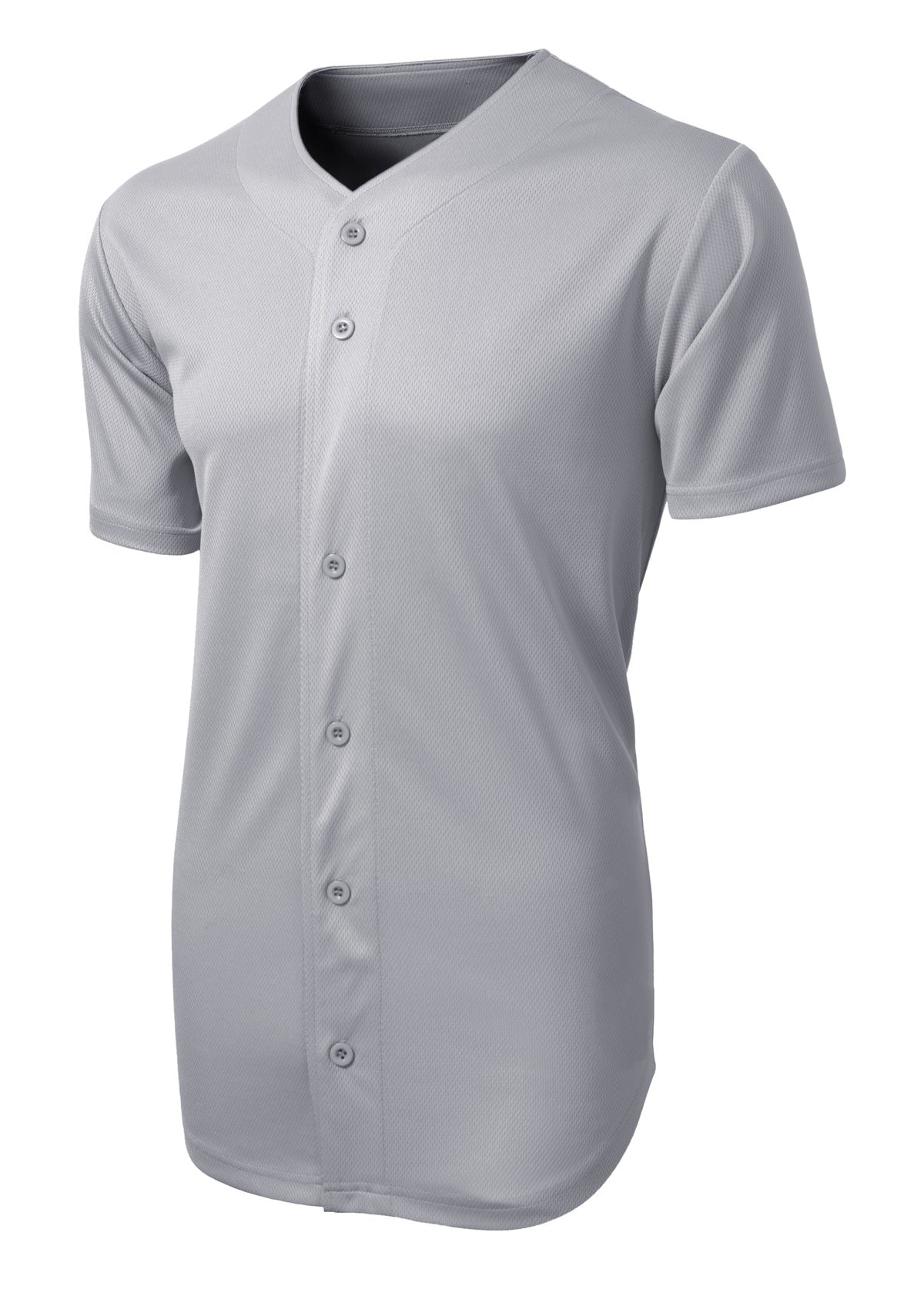 Sport-Tek® PosiCharge® Tough Mesh Full-Button Jersey. ST220