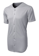 Sport-Tek® PosiCharge® Tough Mesh Full-Button Jersey. ST220
