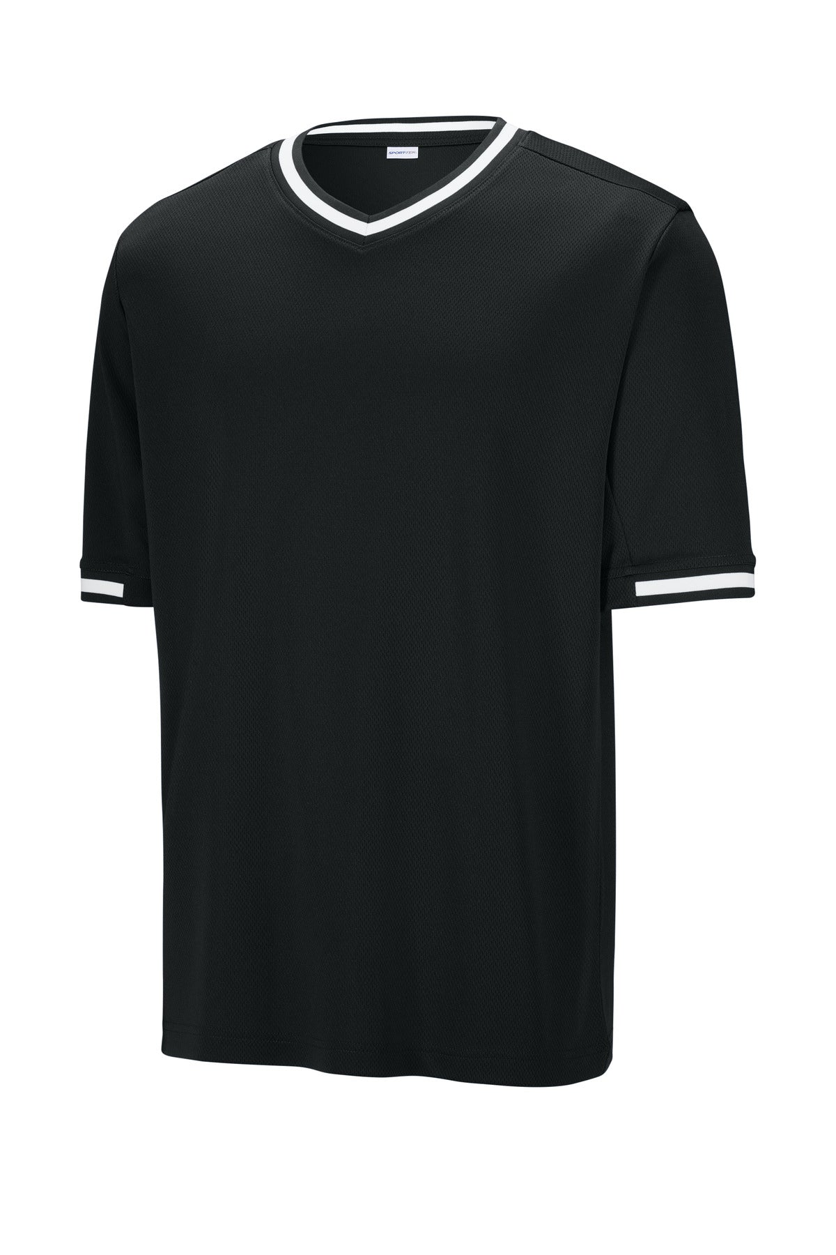 Sport-Tek® Tough Mesh V-Neck Baseball Jersey ST221 - hero