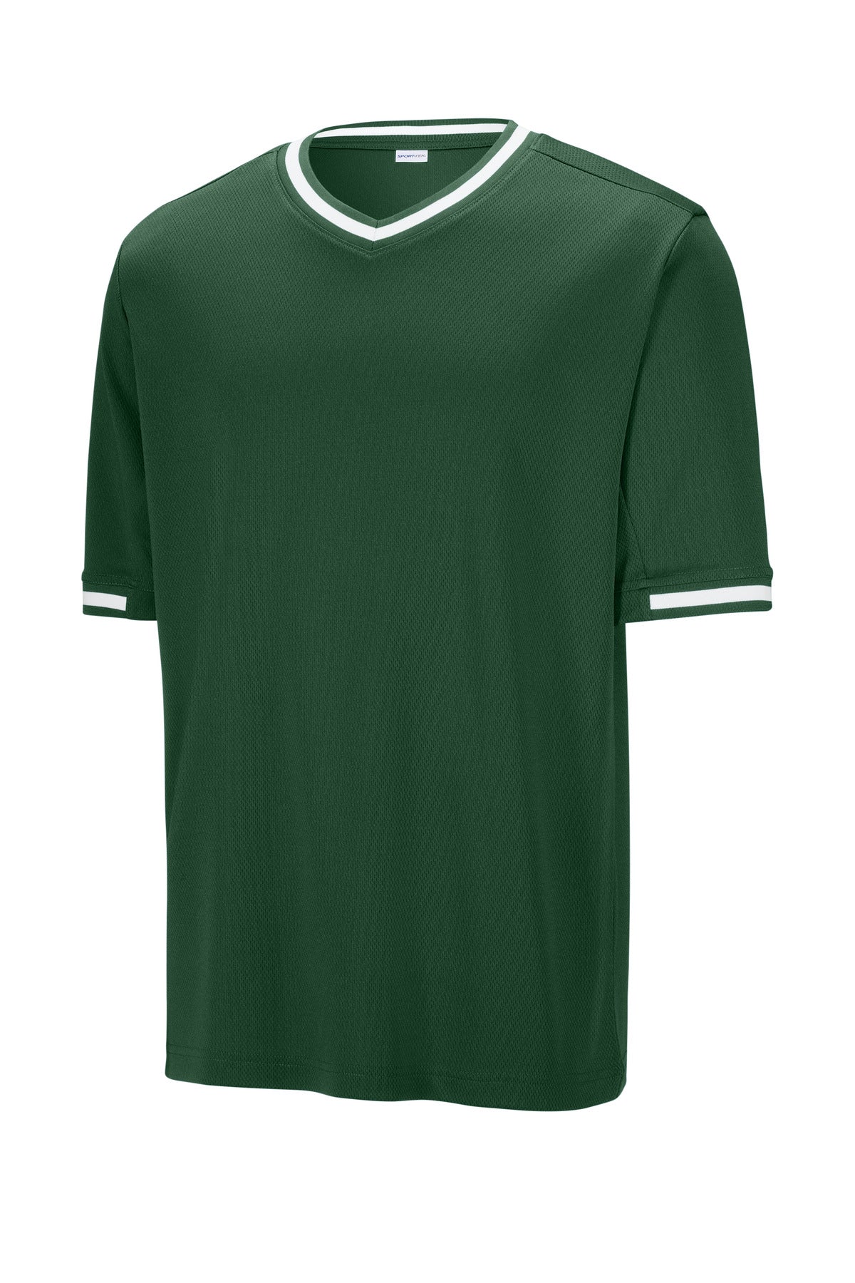 Sport-Tek® Tough Mesh V-Neck Baseball Jersey ST221