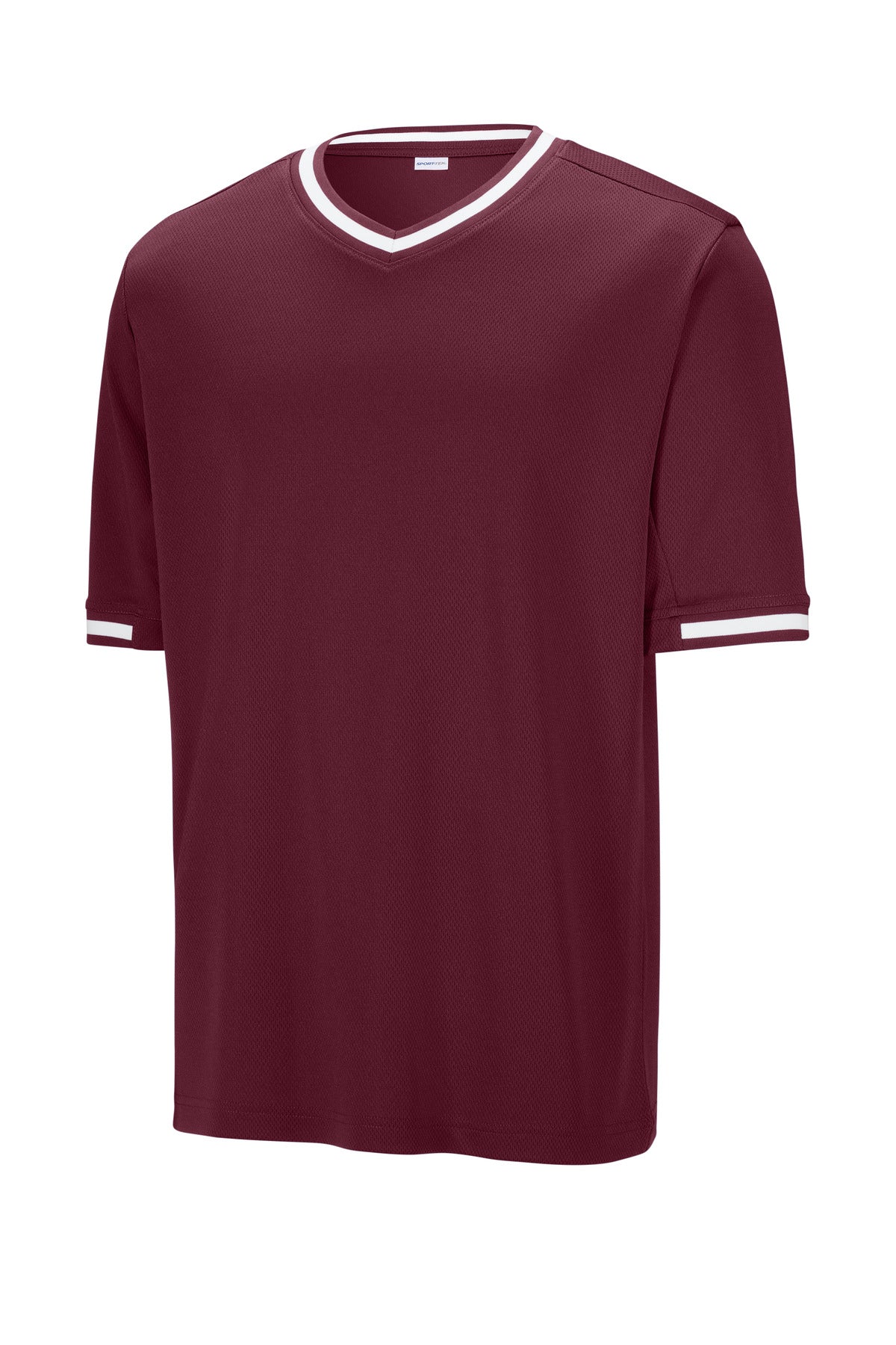 Sport-Tek® Tough Mesh V-Neck Baseball Jersey ST221