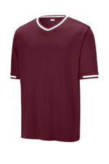 Sport-Tek® Tough Mesh V-Neck Baseball Jersey ST221