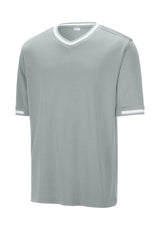 Sport-Tek® Tough Mesh V-Neck Baseball Jersey ST221