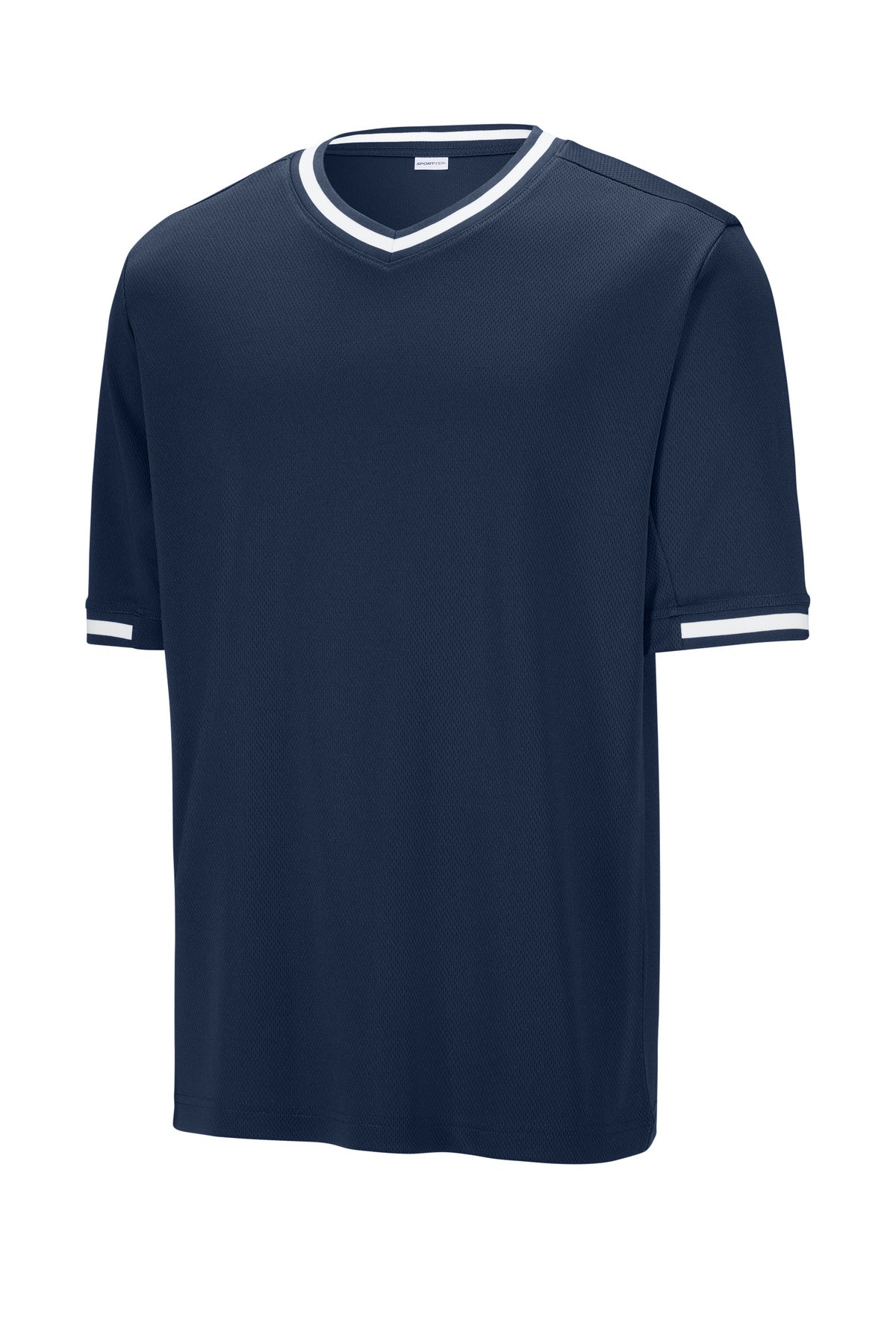 Sport-Tek® Tough Mesh V-Neck Baseball Jersey ST221
