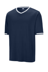 Sport-Tek® Tough Mesh V-Neck Baseball Jersey ST221